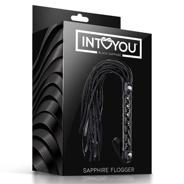 Flogger Sapphire Cuero Vegano - Kinkyloov