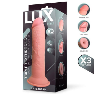 Fritz Dildo Triple Texture 9 - Kinkyloov
