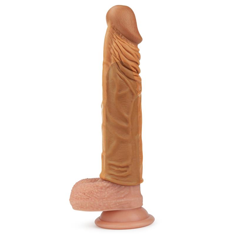 Funda para el Pene Add 2 Pleasure X Tender Marrón