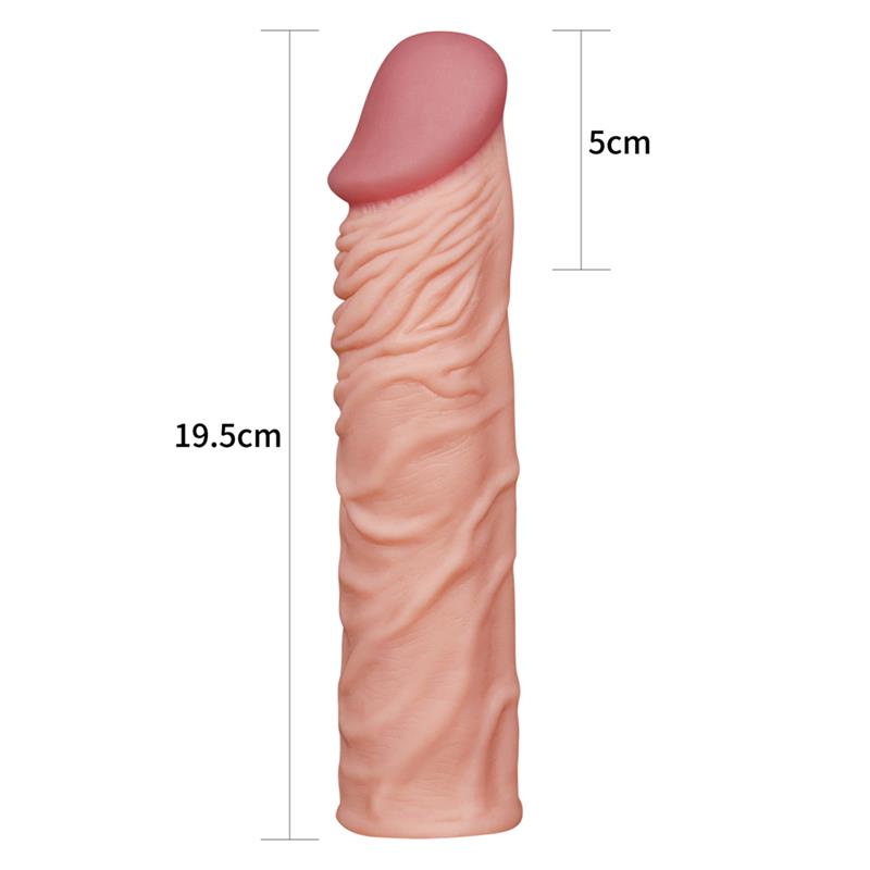 Funda para el Pene Add 2 Pleasure X Tender Natural