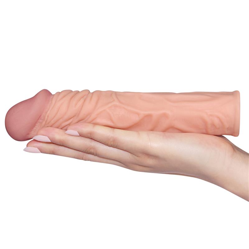 Funda para el Pene Add 2 Pleasure X Tender Natural