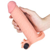 Funda para el Pene con Vibración Add 2 Pleasure X Tender Natural