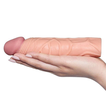 Funda para el Pene Pleasure X Tender Natural - Kinkyloov