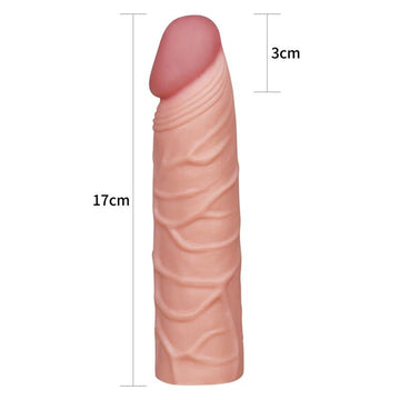 Funda para el Pene Pleasure X Tender Natural - Kinkyloov