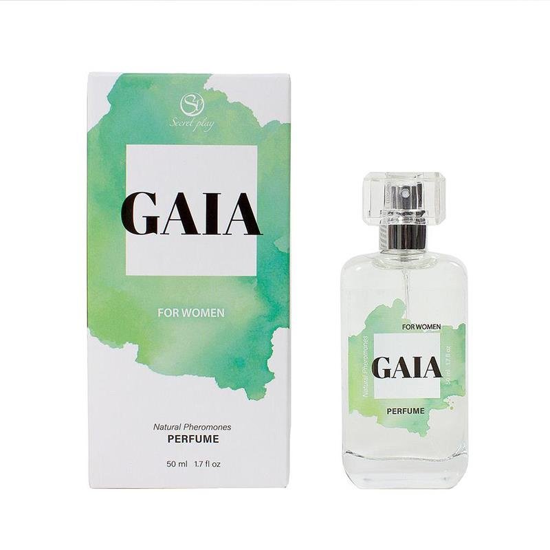 Gaia Perfume Natural con Feromonas 50 ml - Kinkyloov
