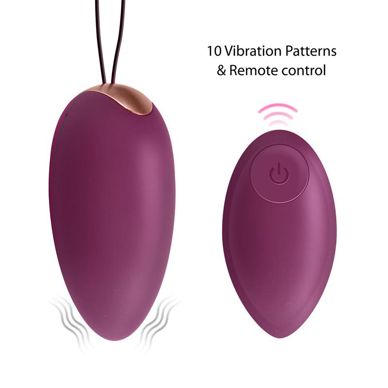 Garland 2.0 Huevo Vibrador Control Remoto USB Silicona Líquida Inyectada