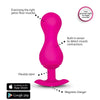 Gballs 3 Bolas Kegel con App Petal Rose