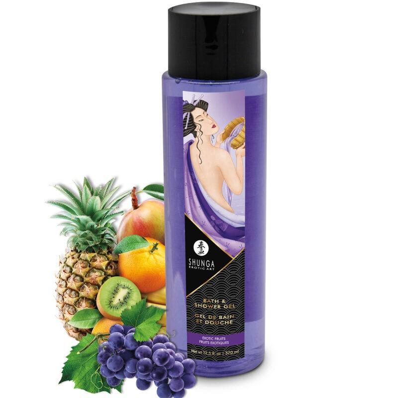 Gel de Baño y Ducha Exotic Fruits 370 ml