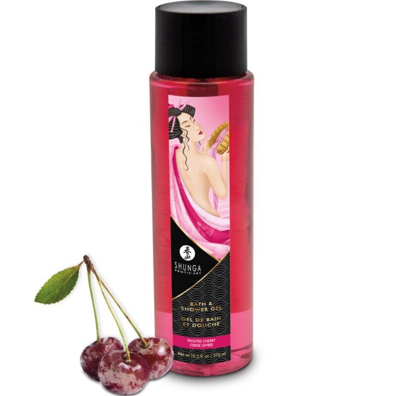 Gel de baño y ducha Gel Frosted Cherry - Cereza 370 ml