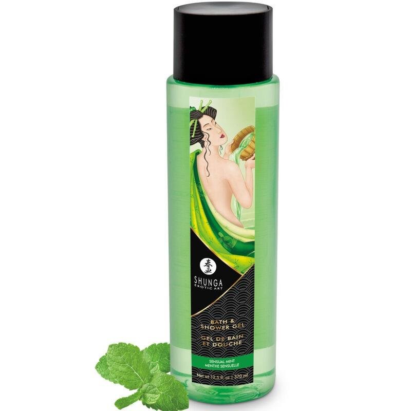 Gel de Baño y Ducha Sensual Mint 370 ml - Kinkyloov