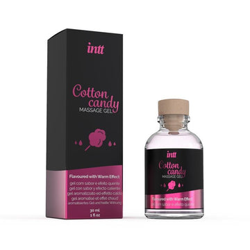 Gel de Masage Efecto Calor Algodón de Azucar 30 ml - Kinkyloov