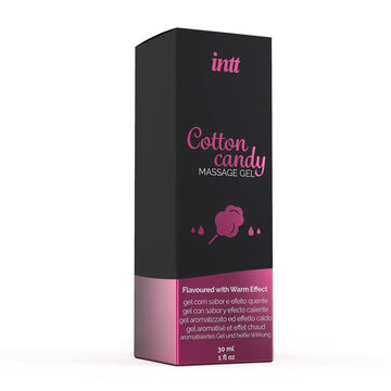 Gel de Masage Efecto Calor Algodón de Azucar 30 ml - Kinkyloov