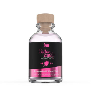 Gel de Masage Efecto Calor Algodón de Azucar 30 ml - Kinkyloov