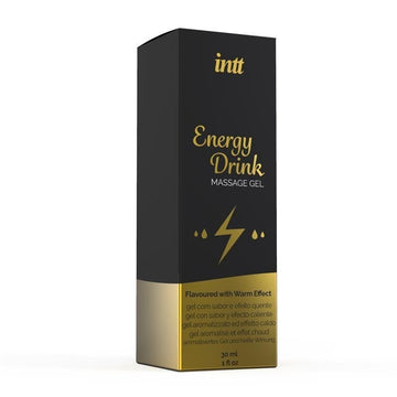 Gel de Masage Energy Drink 30 ml - Kinkyloov