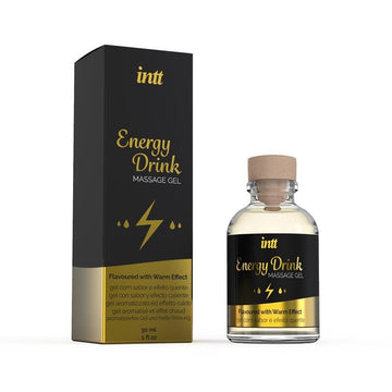 Gel de Masage Energy Drink 30 ml - Kinkyloov