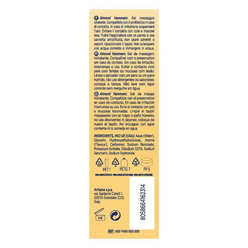 Gel de Masaje Almond Hammam 200 ml - Kinkyloov