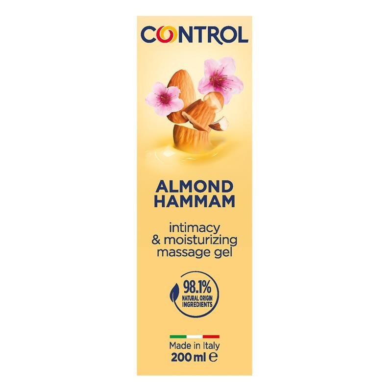 Gel de Masaje Almond Hammam 200 ml - Kinkyloov