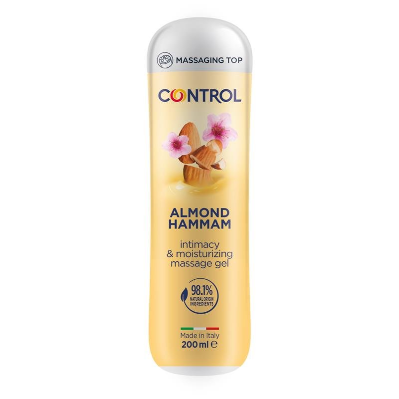 Gel de Masaje Almond Hammam 200 ml - Kinkyloov