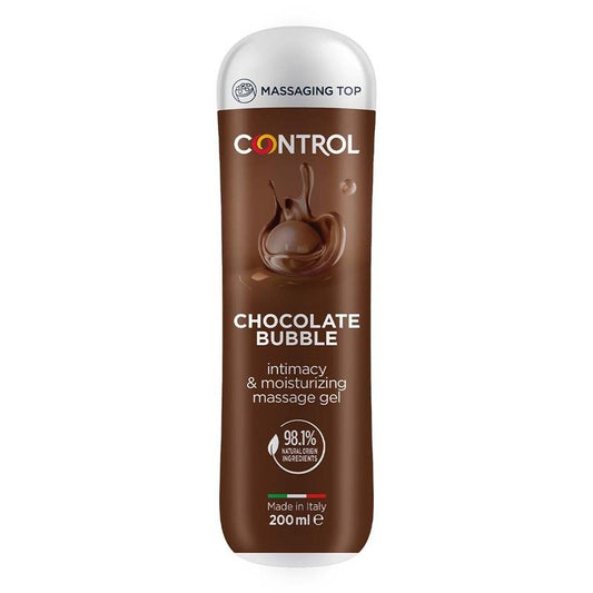 Gel de Masaje Bubble Chocolate 200 ml - Kinkyloov