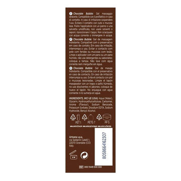 Gel de Masaje Bubble Chocolate 200 ml - Kinkyloov