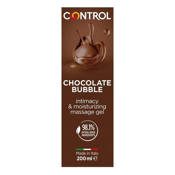 Gel de Masaje Bubble Chocolate 200 ml - Kinkyloov