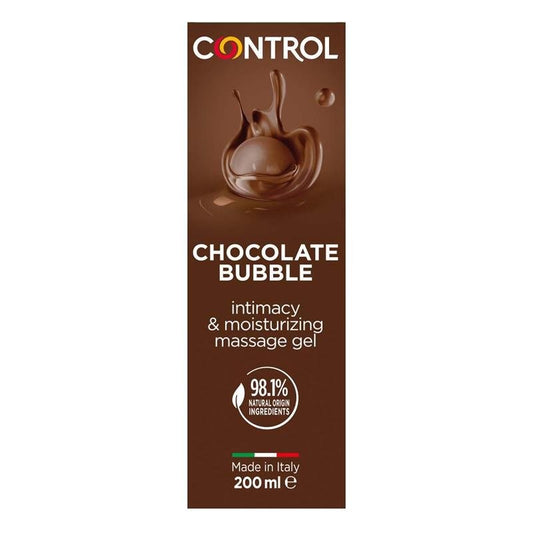Gel de Masaje Bubble Chocolate 200 ml - Kinkyloov