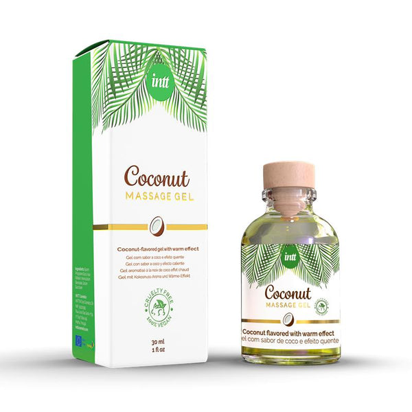 Gel de Masaje Coco 100% Vegano Besable 30 ml