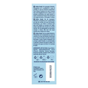 Gel de Masaje Cotton Candy 200 ml - Kinkyloov