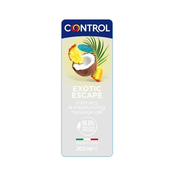 Gel de Masaje Exotic Escape 200 ml - Kinkyloov