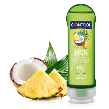 Gel de Masaje Exotic Escape 200 ml - Kinkyloov