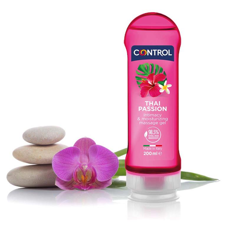 Gel de Masaje Thai Passion 200 ml - Kinkyloov