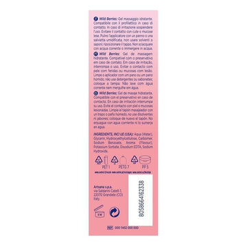 Gel de Masaje Wild Berries 200 ml - Kinkyloov