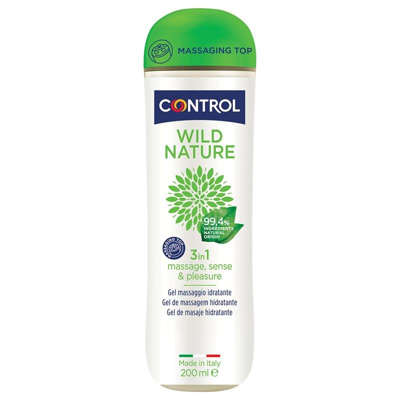 Gel de Masaje Wild Nature 200 ml - Kinkyloov