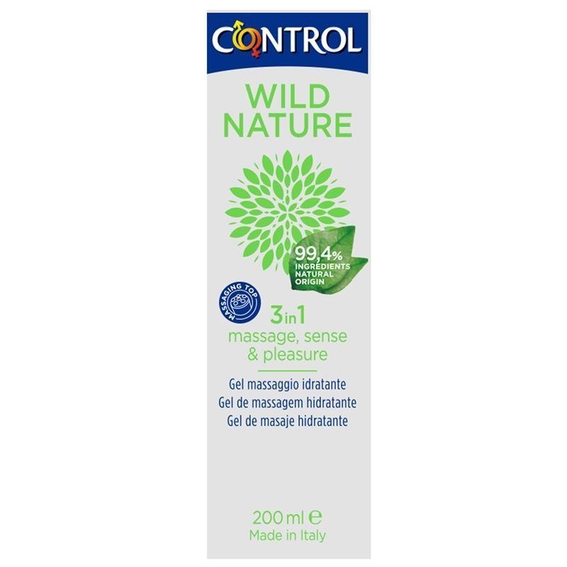 Gel de Masaje Wild Nature 200 ml - Kinkyloov
