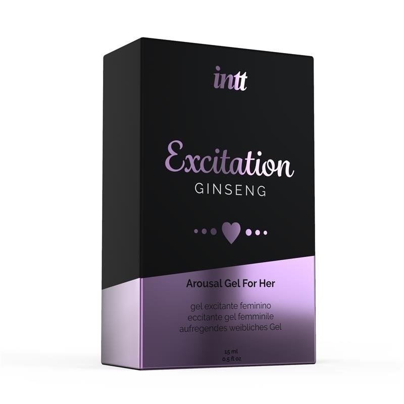 Gel Efecto Calor Exciting Ginseng 15 ml - Kinkyloov