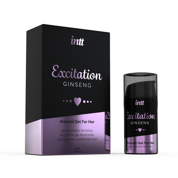 Gel Efecto Calor Exciting Ginseng 15 ml - Kinkyloov