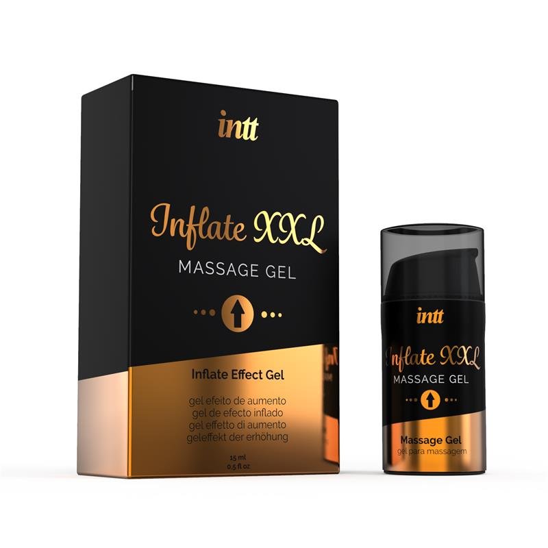 Gel Potenciador de la Ereccion Inflate XXL 15 ml - Kinkyloov