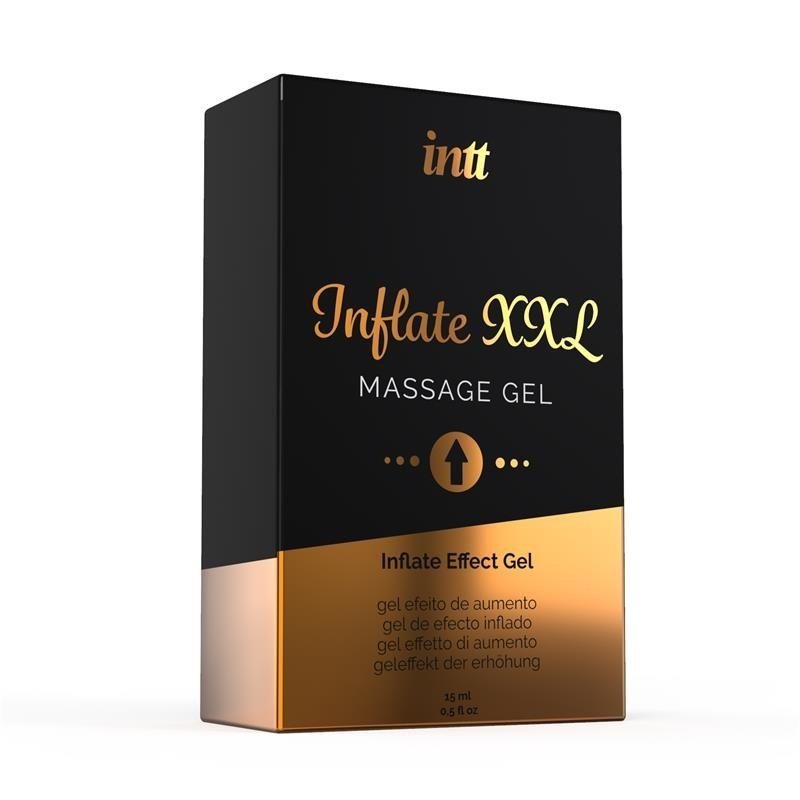 Gel Potenciador de la Ereccion Inflate XXL 15 ml - Kinkyloov