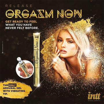 Gel Sensibilizante con Punta Vibradora Orgasm Now 15 ml - Kinkyloov