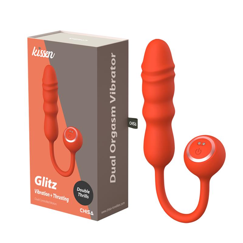 Glitz Estimulador con Vibración y Thrusting