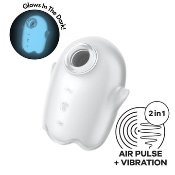 Glowing Ghost Succionador Brilla en la Oscuridad - Kinkyloov