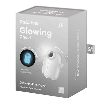 Glowing Ghost Succionador Brilla en la Oscuridad - Kinkyloov