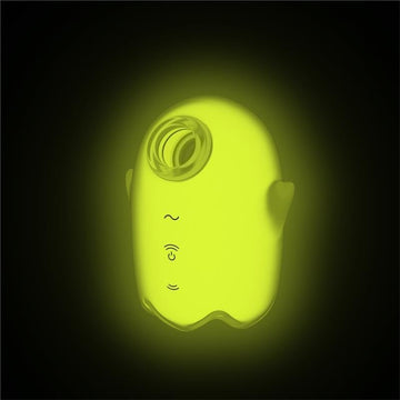Glowing Ghost Succionador Brilla en la Oscuridad Amarillo - Kinkyloov