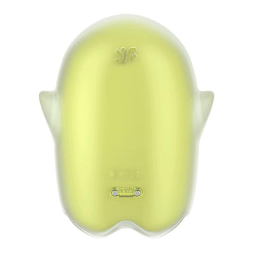 Glowing Ghost Succionador Brilla en la Oscuridad Amarillo - Kinkyloov