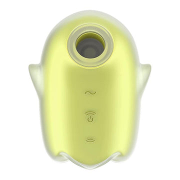Glowing Ghost Succionador Brilla en la Oscuridad Amarillo - Kinkyloov