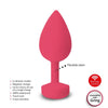 Gplug Plug Anal Neon Rose Talla S