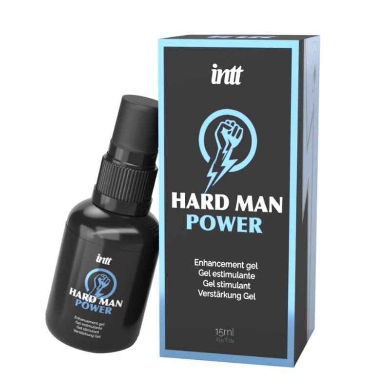 Hard Man Power Gel Estimulador Masculino 15 ml - Kinkyloov