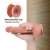 Haydon Dildo con 20 Modos de Vibración y Estimulador de Clítoris - Kinkyloov