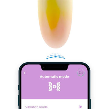 Huevo con APP Silicona Doble Capa Degradado - Kinkyloov