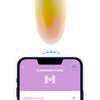Huevo con APP Silicona Doble Capa Degradado - Kinkyloov